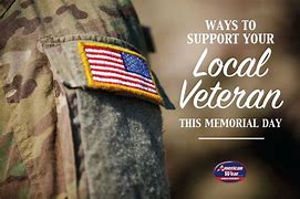 Image result for Support Your Local Veteran JPEG
