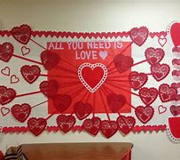Image result for Valentine Boards for Preschool