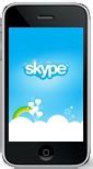 Image result for Skype iPhone 4