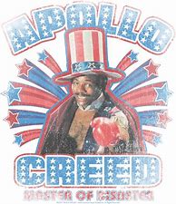Image result for Apollo Creed PNG