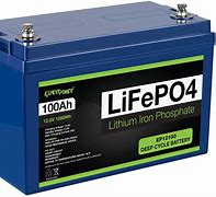 Image result for 12V 100Ah Lithium Battery