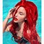 Image result for Beautiful Red Wig