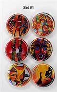 Image result for African Buttons