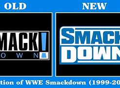 Image result for WWE Smackdown Logo History