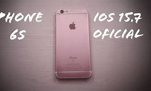 Image result for iPhone 6s IOS 15