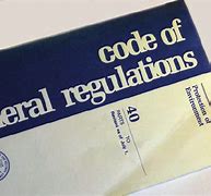 Image result for Code of Federal Regulations Clip Art