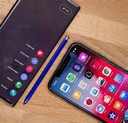 Image result for Samsung 10 vs iPhone 10