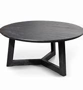 Image result for Small Round Black Coffee Table