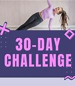 Image result for 30-Day Challenge Callendar