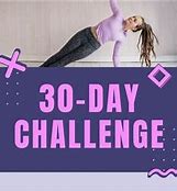 Image result for 30-Day Challenge Worksheet for Kids