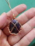 Image result for Wire Wrapping Flat Stones