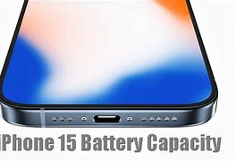 Image result for iPhone 15 Battery Mah