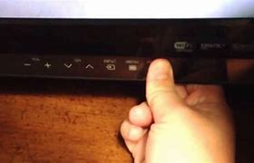 Image result for Where Is the Power Button On Sharp TV