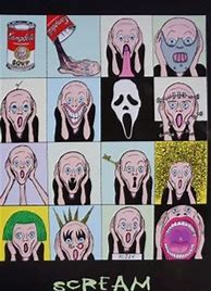 Image result for Middle School Art Scream Parody