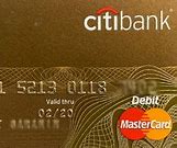 Image result for Citi Debit Card