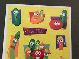 Image result for VeggieTales Stickers
