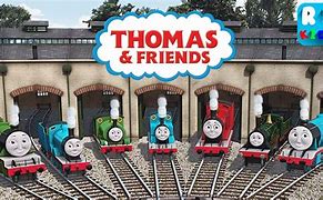 Image result for Thomas and His Friends Games