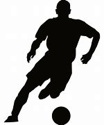 Image result for Soccer Player Silhouette Clip Art