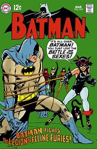 Image result for Batman Comic Book 1960s Catwoman