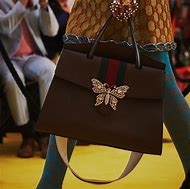 Image result for Gucci Backpack with Butterfly Logo