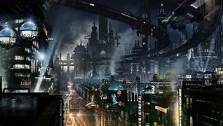 Image result for Dystopian Future Artwork