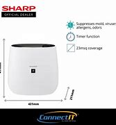 Image result for Sharp Plasmacluster Air Purifier Singapore