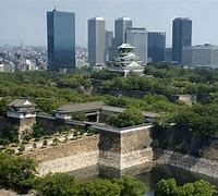 Image result for Osaka Castle Japan Landscape Shot