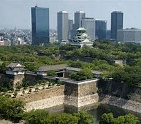 Image result for Osaka Castle Design