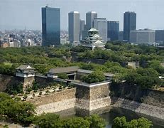 Image result for Osaka Castle From All Angles