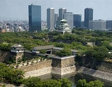 Image result for Osaka Castle Walls