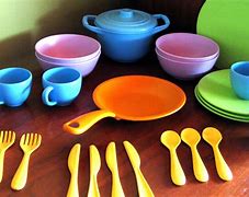 Image result for KidKraft Toy Dishes