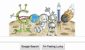 Image result for Google Doodle Space