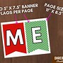 Image result for Merry Christmas Banner Printable