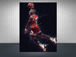 Image result for Michael Jordan Poster Art of the Dunk