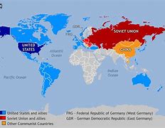 Image result for Us vs Soviet Union Cold War