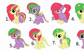 Image result for MLP Apple Bloom and Spike