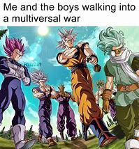 Image result for Goku Awesomesauce Meme