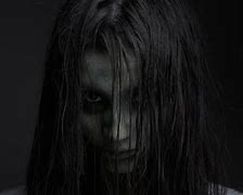 Image result for Creepy Gril with White Face