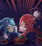 Image result for Sonic Ate Knuckles