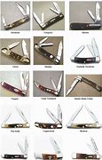 Image result for Pocket Knife Types