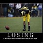 Image result for Losing Football Memes