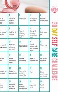 Image result for 30 Days of Self Care Calendar Canvatemplate