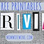 Image result for Quiz Time Trivia