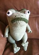 Image result for Crochet Frog Hat Pattern