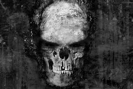 Image result for 3D Scary Skull