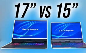 Image result for 15 vs 17 Inch Laptop