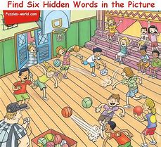 Image result for Find Hidden Words in Pictures with Answers