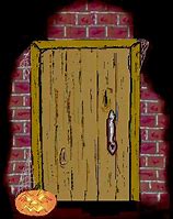 Image result for Halloween Door Hangers