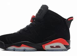 Image result for Jordan 6 Retro Red and Black
