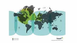 Image result for Viasat Coverage Map